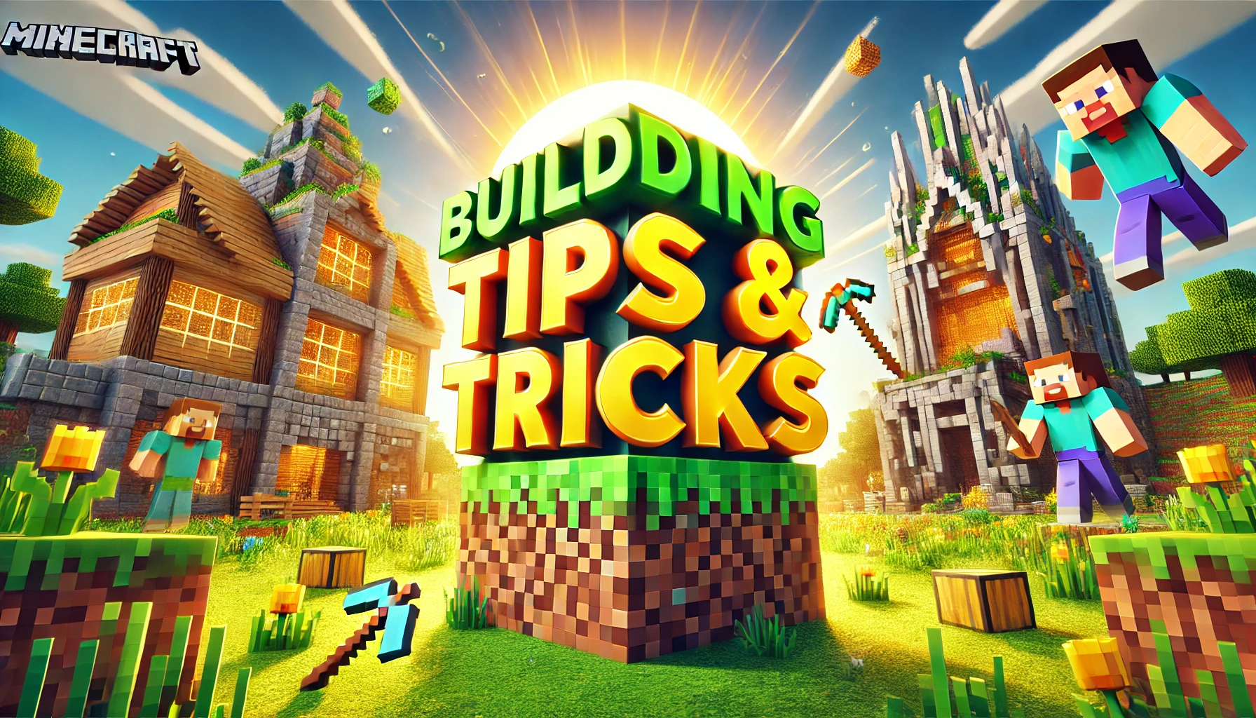 Building Tips & Tricks in pocket edition apk