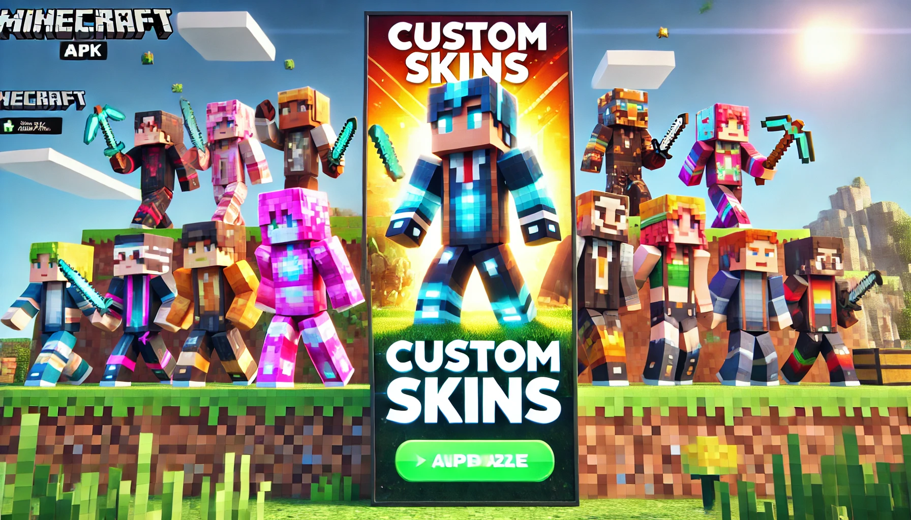 Custom Skins in MCPE