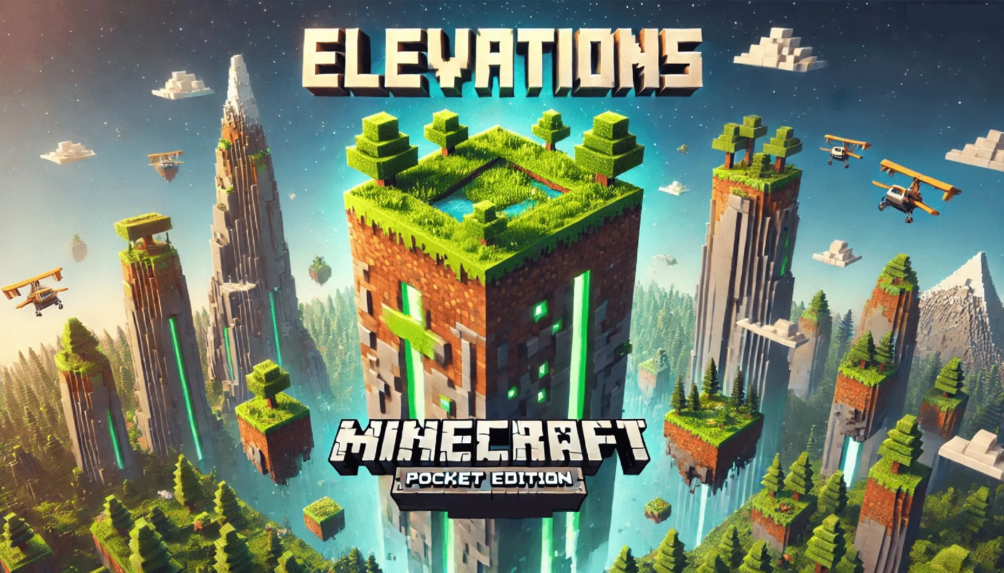 Elevations in mc pocket edition apk