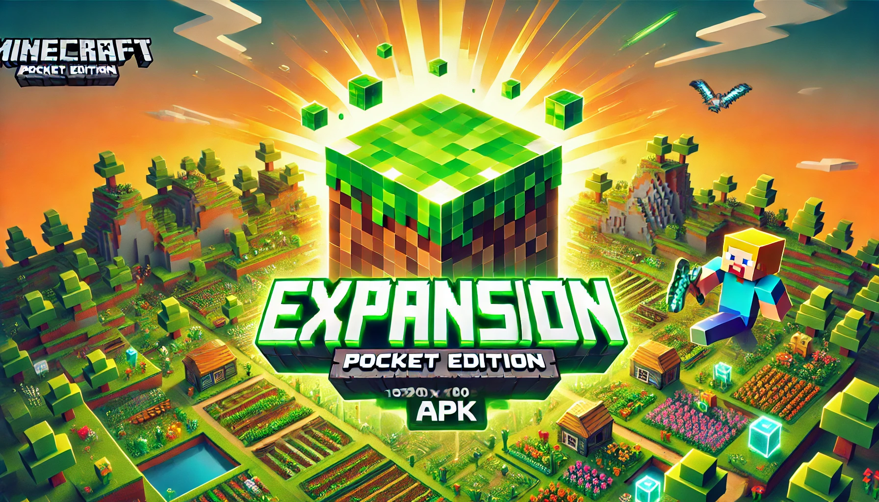 Expansion to the Game in mc pocket edition apk