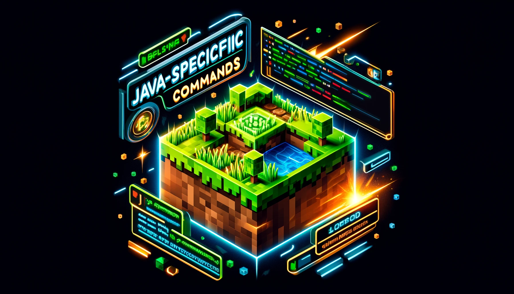 Java-specific Commands in MCPE