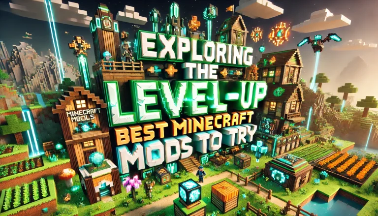 Level Up Minecraft Best Mods to Try