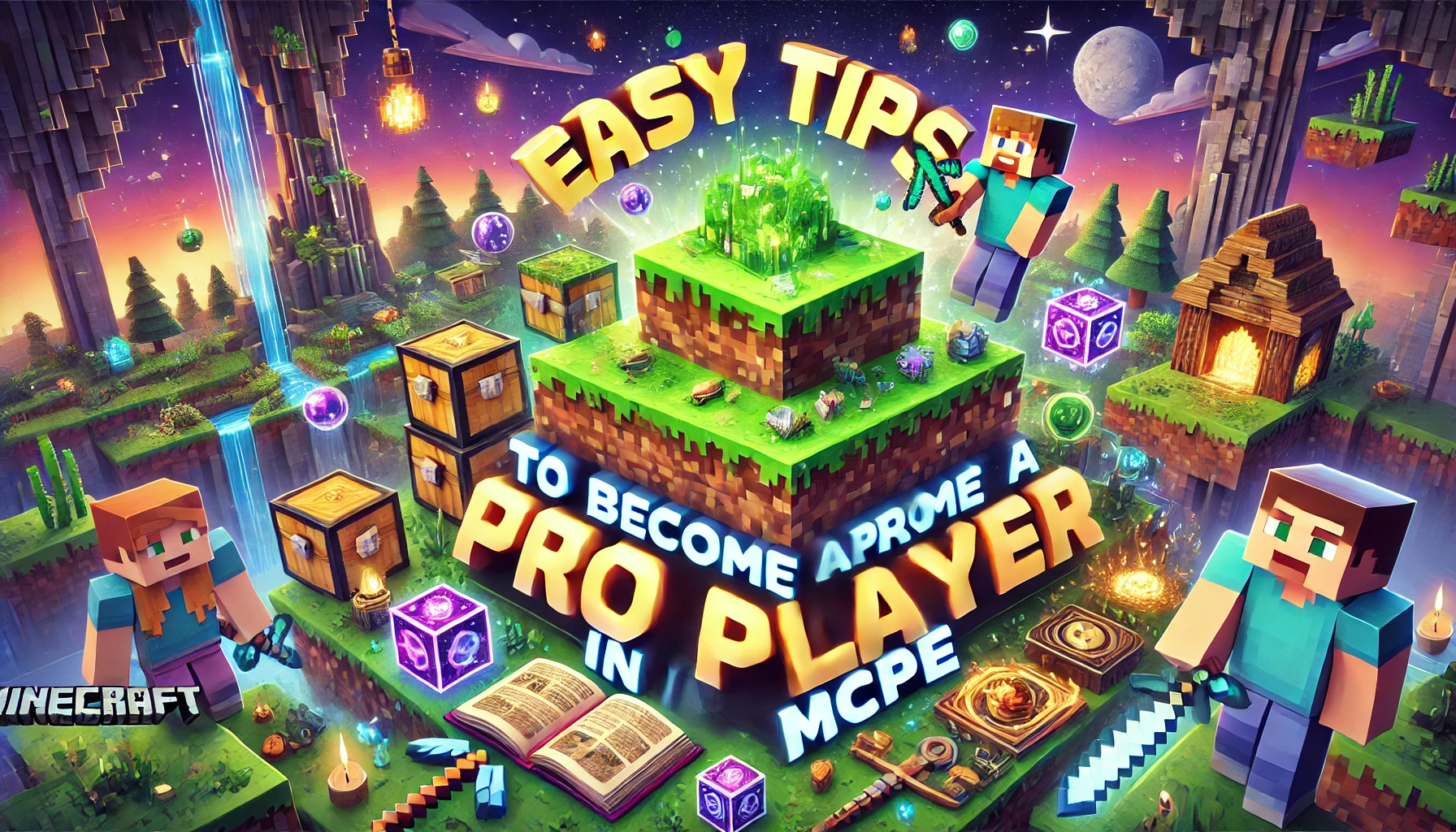 Easy Tips to Become a Pro Player in Mcpe