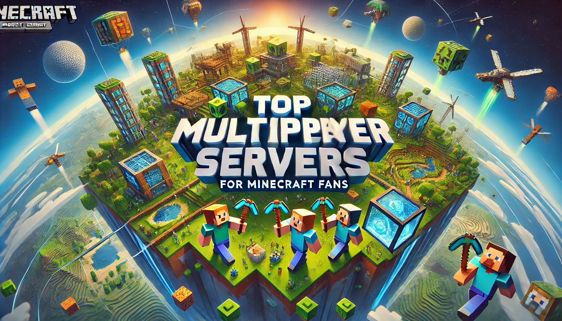 Top Multiplayer Servers for Minecraft Fans